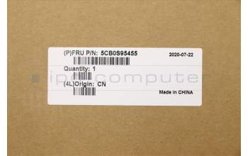 Lenovo 5CB0S95455 COVER FRU COVER_A_COVER_SUB_ASSY_WWAN