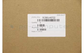 Lenovo 5CB0U43722 COVER Lower Case L 81UV GS440 BK_IMR