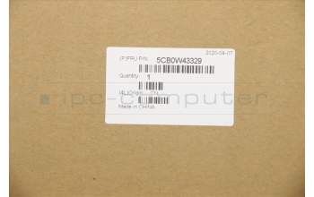 Lenovo 5CB0W43329 COVER LCD Cover L 81VB IMR BK