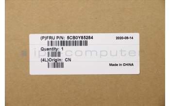 Lenovo 5CB0Y85284 LCD COVER Q82A4 SLA_GY_GL_ID_SB_14