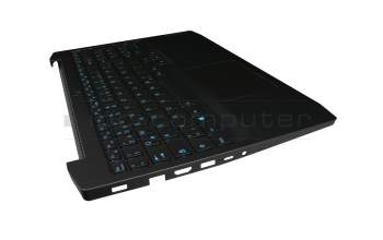 5CB0Z33221 original Lenovo clavier incl. topcase DE (allemand) noir/noir avec rétro-éclairage