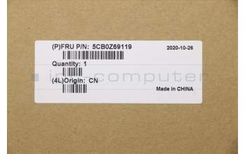 Lenovo 5CB0Z69119 COVER FRU P15_A_COVER_IR_SUB_ASSY