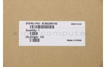 Lenovo 5CB0Z69152 COVER FRU_D_COV_SUB_ASSY anti-microbial