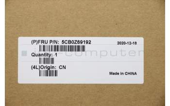 Lenovo 5CB0Z69192 COVER FRU D_COVER_SUB_ASSY_AL_SL