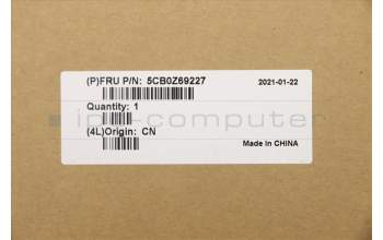 Lenovo 5CB0Z69227 COVER FRU COVER_D_COVER_SUB_ASSY