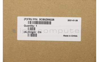 Lenovo 5CB0Z69228 COVER FRU COVER_D_COVER_SUB_HDD_ASSY