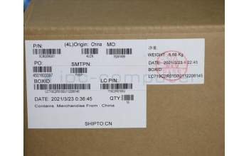 Lenovo 5CB0Z69301 COVER FRU COVER A_COVER_SUB_ASSY_PPS_QHD