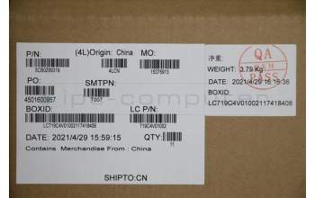 Lenovo 5CB0Z69319 COVER COVER D_COVER_WLAN_ASSY_S