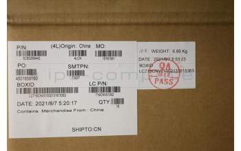 Lenovo 5CB0Z69442 COVER A_COVER_IR_SUB_ASSY_N