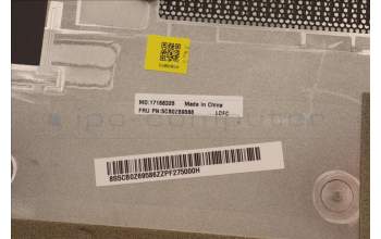 Lenovo 5CB0Z69586 COVER FRU P14SG3_D_COVER_UMA_WW_ASSY_BK