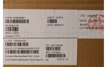 Lenovo 5CB0Z69601 COVER FRU T16G1_A_COVER_PC_SUB_ASSY_FHD