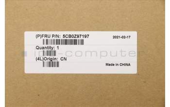 Lenovo 5CB0Z97197 COVER Lower Case B 82BC