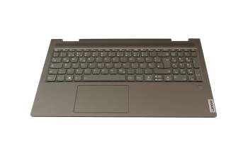 5CB1A22436 original Lenovo clavier incl. topcase DE (allemand)