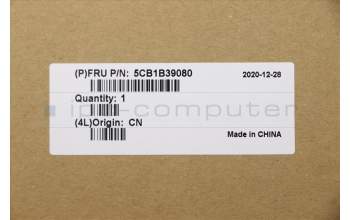 Lenovo 5CB1B39080 COVER Lower Case C 20WE_AB