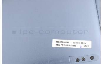 Lenovo 5CB1B42828 COVER Lower Case L 82FG_AB UMA