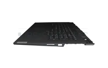5CB1C19232 original Lenovo clavier incl. topcase DE (allemand) noir/bleu avec rétro-éclairage