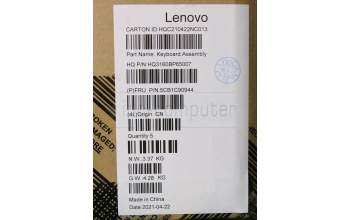 Lenovo 5CB1C90944 COVER Upper Case ASM GER H 82KM AB