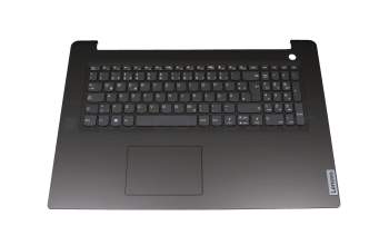 5CB1D01854 original Lenovo clavier incl. topcase DE (allemand) noir/noir