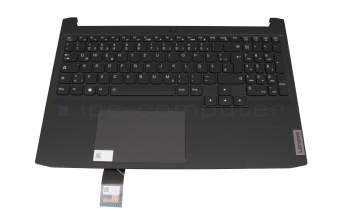 5CB1D04620 original Lenovo clavier incl. topcase DE (allemand) noir/noir avec rétro-éclairage RGB