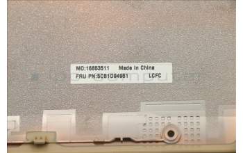 Lenovo 5CB1D94961 COVER Lower Case L 82LV SA