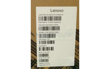 Lenovo 5CB1E21820 COVER COVER H 82Q3 BK A cover W/ ANT