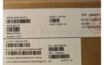 Lenovo 5CB1H81775 COVER FRU Cover D COVER UMA WL ASSY GR