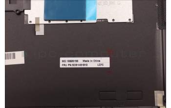 Lenovo 5CB1H81810 COVER D_COVER_AL_ASSY_BK_DIS