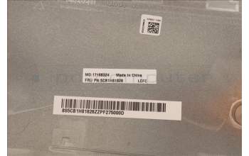 Lenovo 5CB1H81826 COVER RocP 1.0_JP6C1_DCOV_UMA_WL_ASSY_BK