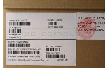 Lenovo 5CB1J18103 COVER JP610_D_COVER_NO_SIM_ASSY