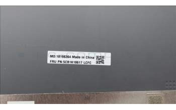 Lenovo 5CB1K18617 COVER Cover L 82YT A_COVER_IMR_AG