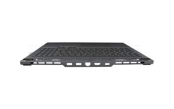 5CB1L56029 original Lenovo clavier incl. topcase DE (allemand) gris/gris avec rétro-éclairage