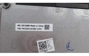 Lenovo 5CB1L57502 COVER FRU KT4D0_D_COVER_UMA_WW_ASSY_BK