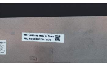 Lenovo 5CB1L57541 COVER FRU ROCP_D_COVER_UMA_WL_ASSY_BK