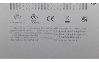 Lenovo 5CB1L57911 COVER FRU KT4D2_D_COVER_UMA_WW_ASSY_BK