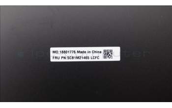 Lenovo 5CB1M21465 COVER KX3D5_D_COVER_MG_WLAN_BLK_ASSY