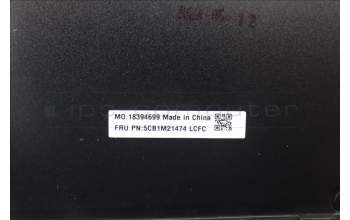 Lenovo 5CB1M21474 COVER FRU KE612_D_COVER_AL_BK W/SCW ROW