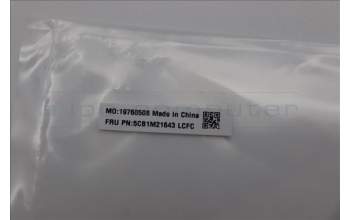 Lenovo 5CB1M21643 COVER FRU COVER LT6E0_B_SHEET_5M_ASSY