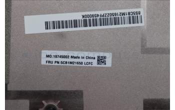 Lenovo 5CB1M21650 COVER FRU COVER LT6E0_D_COVER_WWAN_ASSY