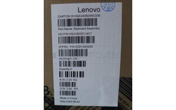 Lenovo 5CB1Q43250 COVER Upper Case ASM SWS H 83GH FP LG