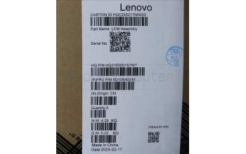 Lenovo 5D10S40245 DISPLAY HUD H 83JT 16 FIR WUXGA LG