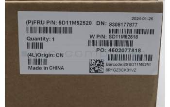 Lenovo 5D11M52520 DISPLAY FRU CSOT MNG007QS4-2