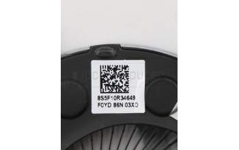 Lenovo 5F10R34649 FAN Fan 3N 81GC R