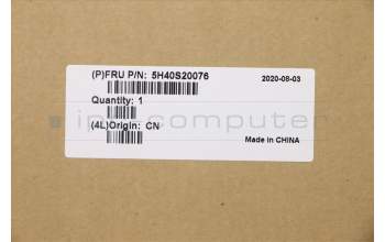 Lenovo 5H40S20076 HEATSINK Thermal C 81YT VC 2070