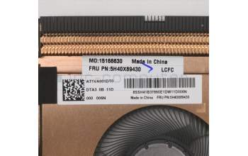 Lenovo 5H40X89430 HEATSINK FRU HT4B0_DIS_THM_ASSY_Delta