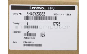 Lenovo 5H40Y23332 HEATSINK Thermal Module,SUNON