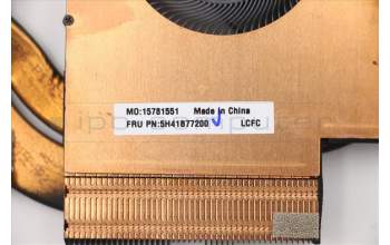 Lenovo 5H41B77200 HEATSINK FAN+Heatsink N20E Sunon