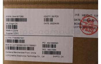 Lenovo 5H41B77265 HEATSINK FRU JE442_SWG_THM_ASSY A.1 AVC