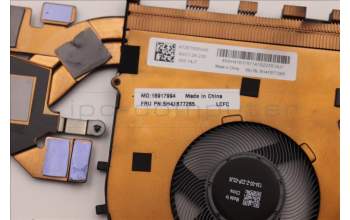 Lenovo 5H41B77265 HEATSINK FRU JE442_SWG_THM_ASSY A.1 AVC