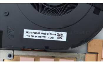 Lenovo 5H41B77371 HEATSINK THMASSY w/FAN WN21X11X9X7 AVC