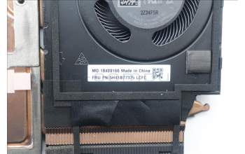 Lenovo 5H41B77375 HEATSINK THMASSY w/FAN WN21X11X9X7 DELTA